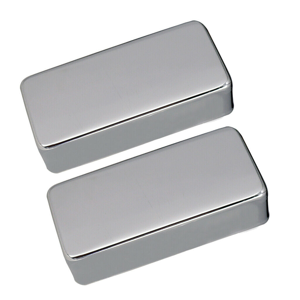 Electric Guitar Humbucker Double Coil Pickup Baseplates N+B with Cover