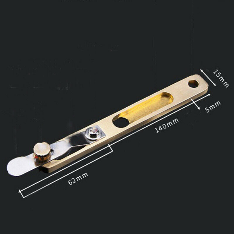 1pc Hand DIY Draw Gauge Professional Patchwork Fabric Leather Craft CutBDAU