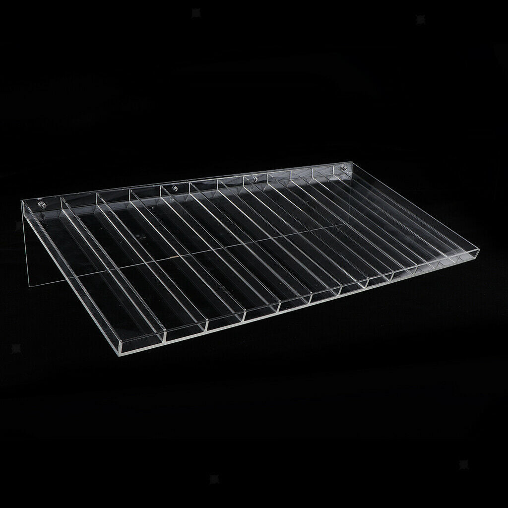 Acrylic Nail Art Powder Display Stand Nail Buffer Storage Holder Shelf Salon