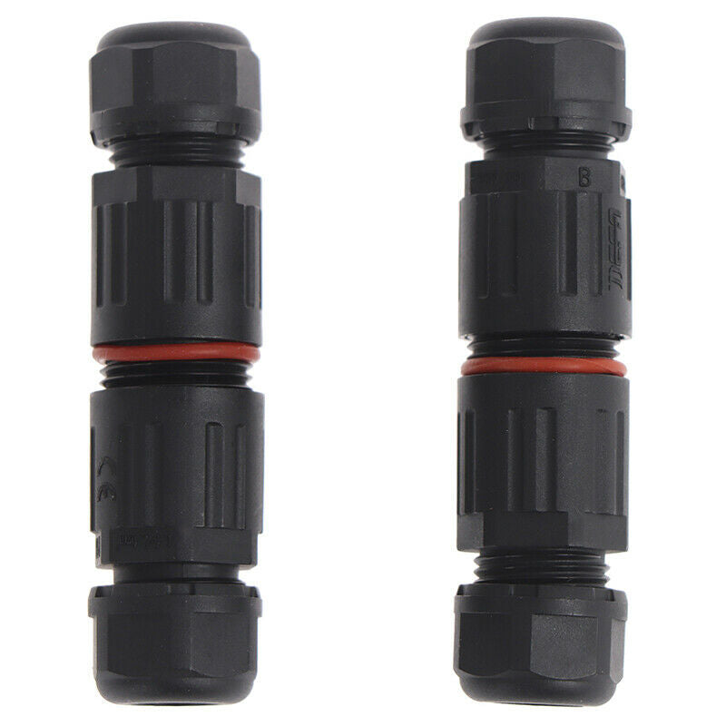 IP68 Industrial Electrical Waterproof Wire cable Connector Outdoor Plug Sock LS