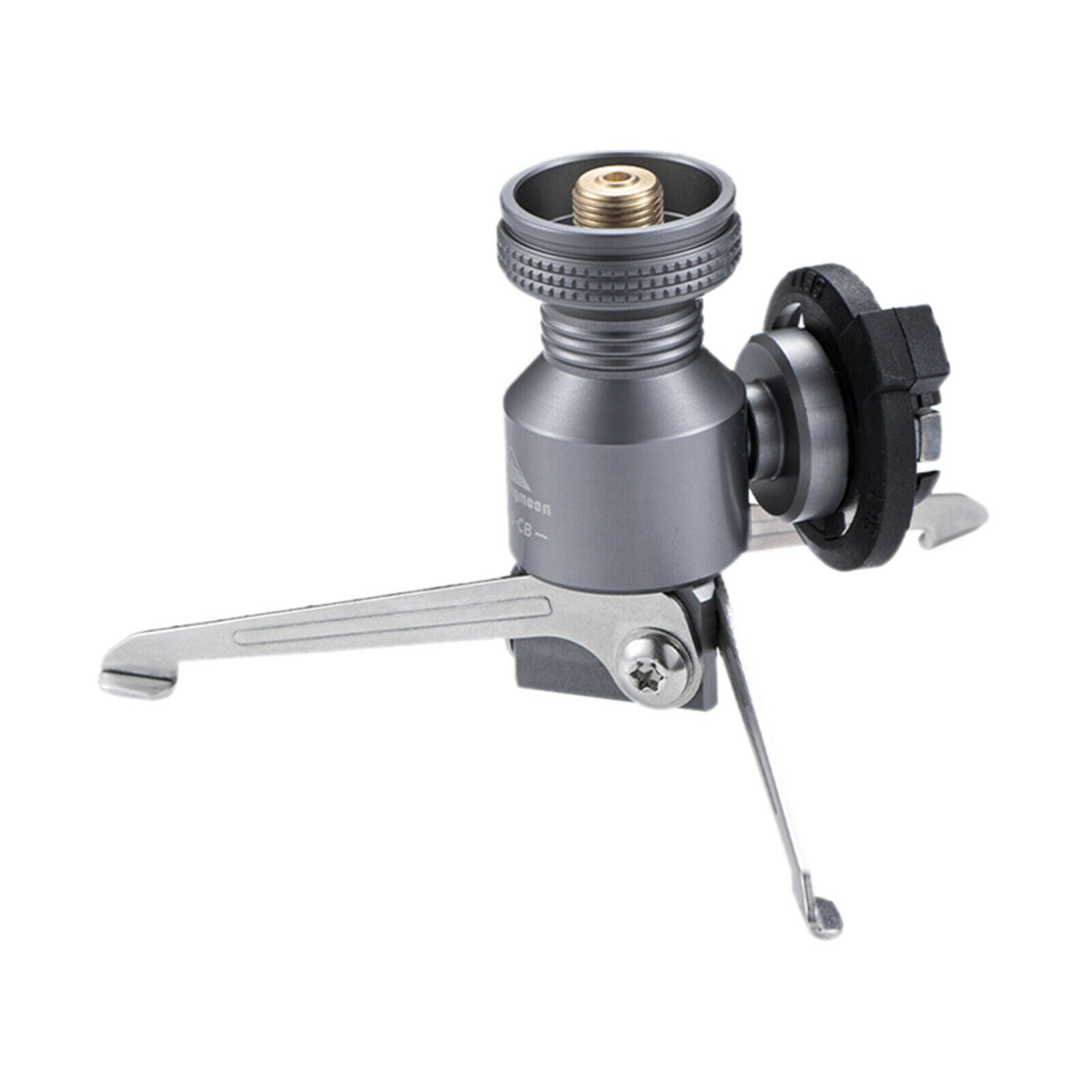 Campact Gas Canister Adapter Convert Collapsible Camping Picnic BBQ Cookout