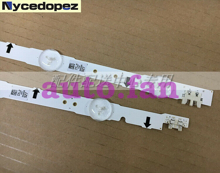 6X3 LED Backlight Strip For 40"TV D4GE-400DCA-R1 D4GE-400DCB-R1