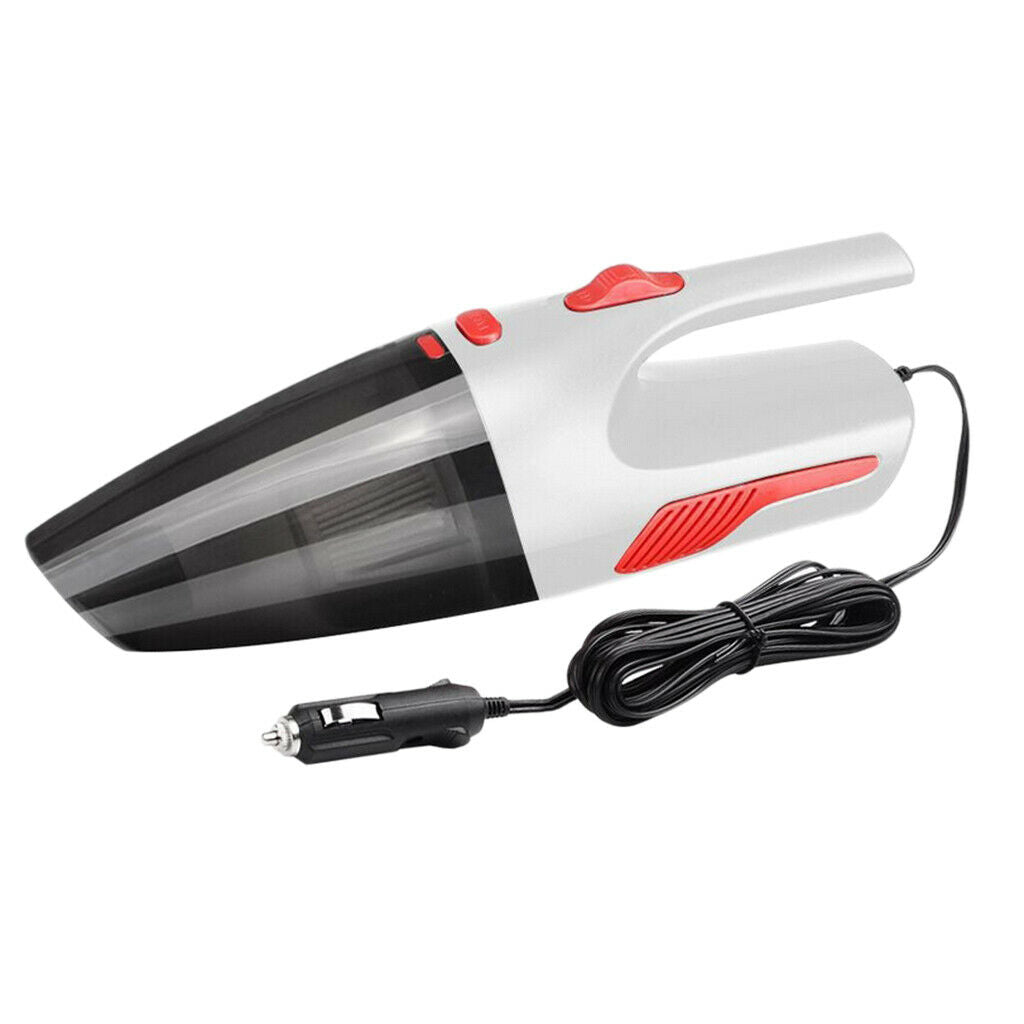 12V 120W Car Vacuum Cleaner For Dry And Wet Portable  Duster