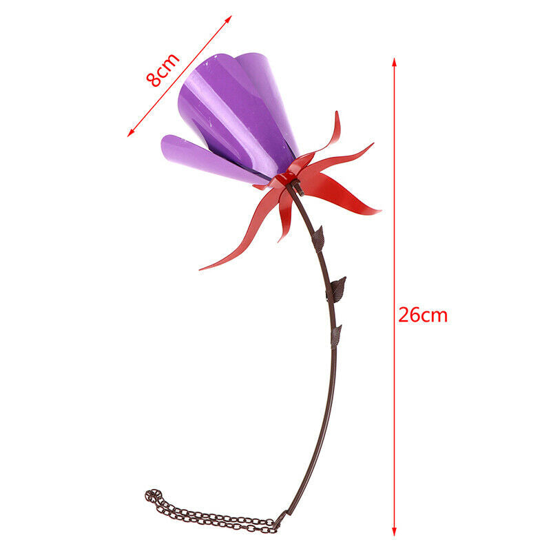 Flower Bird Feeder Garden Decoration New Creative Pet Hummingbird Bird FeedeFCA
