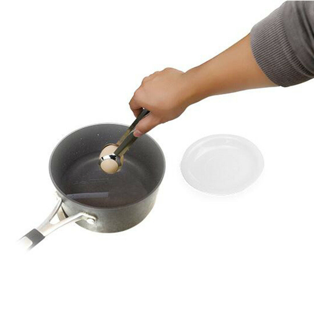 Tongs Salad BBQ Frying Food Bread Boiled Egg Serving Stainless Steel Tong