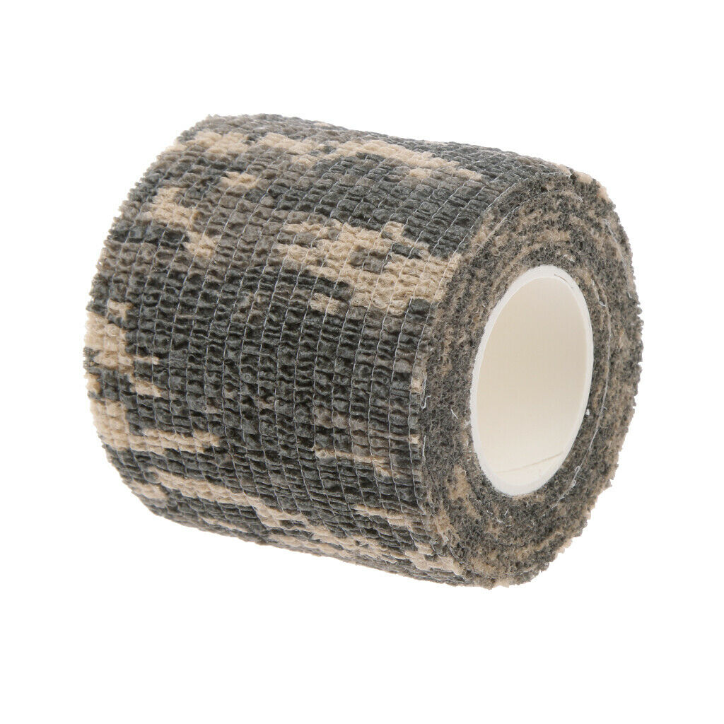 Non-woven self-adhesive Gun Camouflage Wrap Tape 4.5M ACU