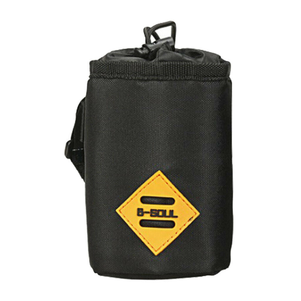 Bike Frame Kettle Bag Outdoor Cycling Hiking Water Bottle Carry Pouch Medium