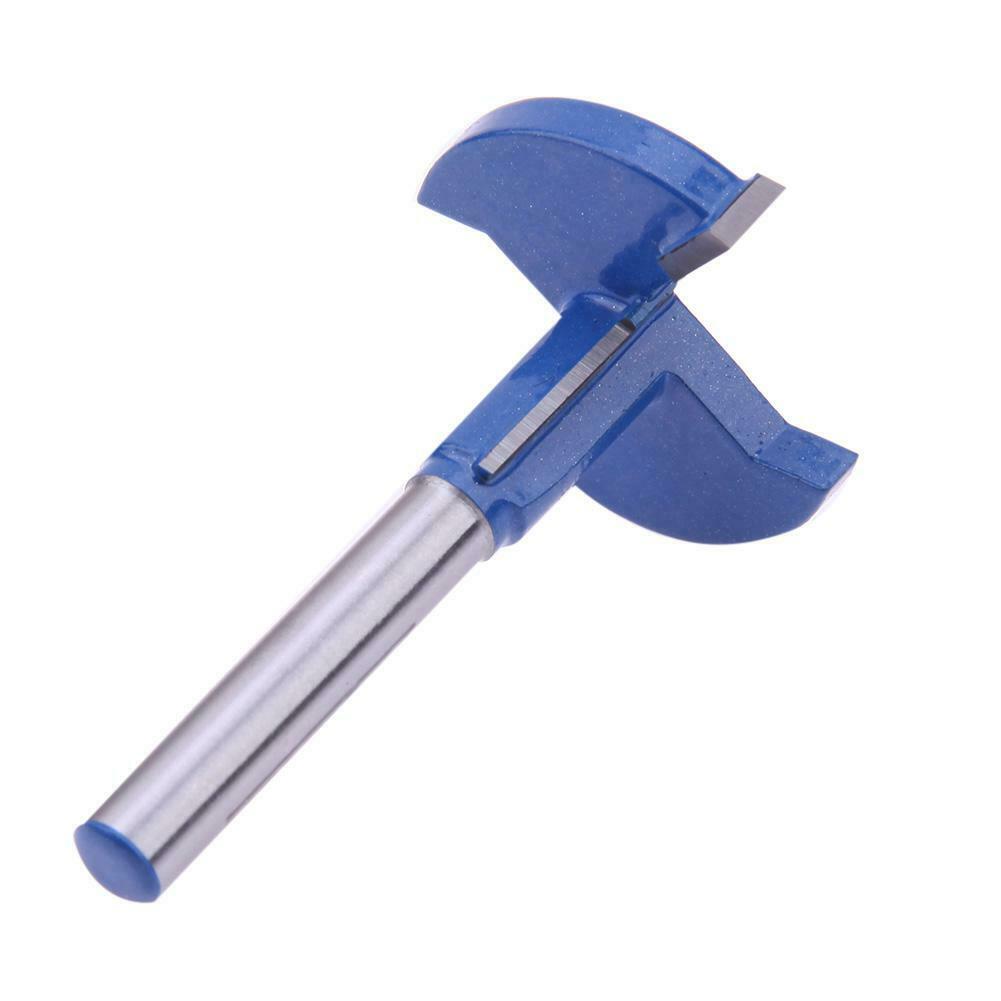1pc 1/4'' Shank Straight T-Track T-Slot Router Bits Woodworking Cutter @
