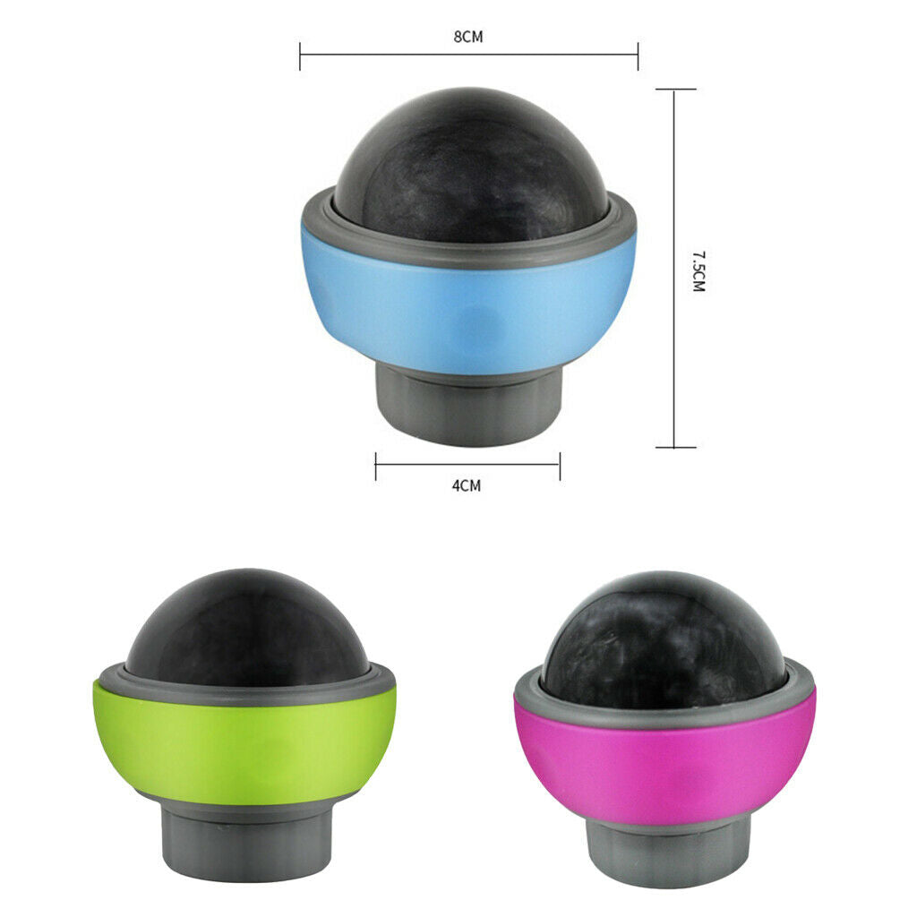 Pet Massage Roller Dog Massage Ball Cat Massager Body Reliever Blue