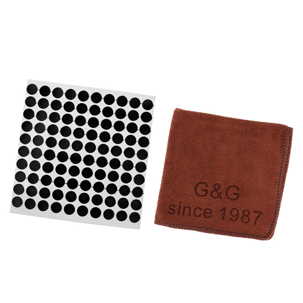12x12'' Super Soft Pool Cue Clean Towel Cloth with Snooker Table Spot Marker