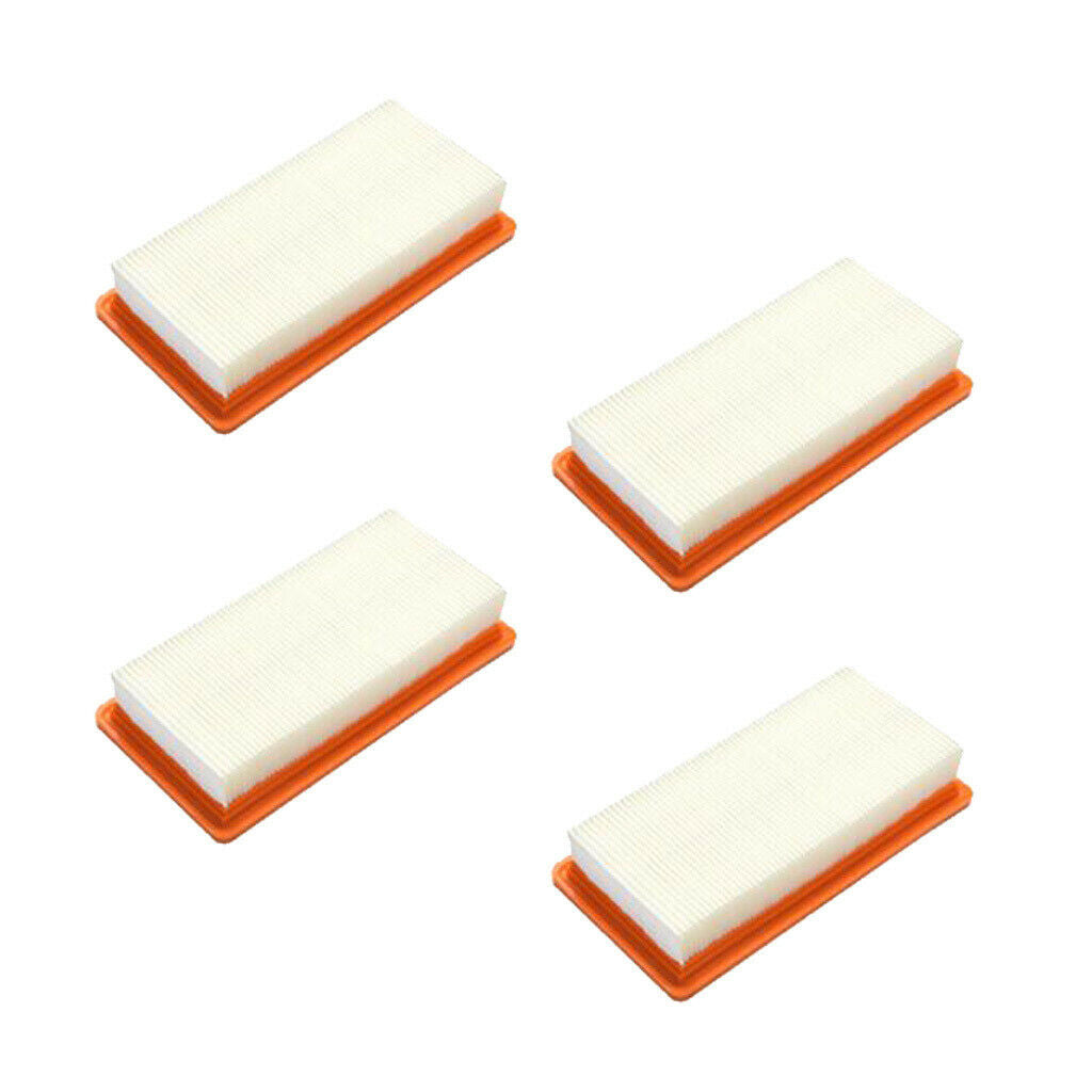 4pcs Replacement Filter for Karcher Wet Dry Vacuums DS5500 DS5600 DS5800