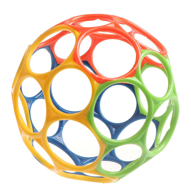 Baby Kids Toys Safety Grasping Holes Balls for Newborn Grasp Exercise T.l8