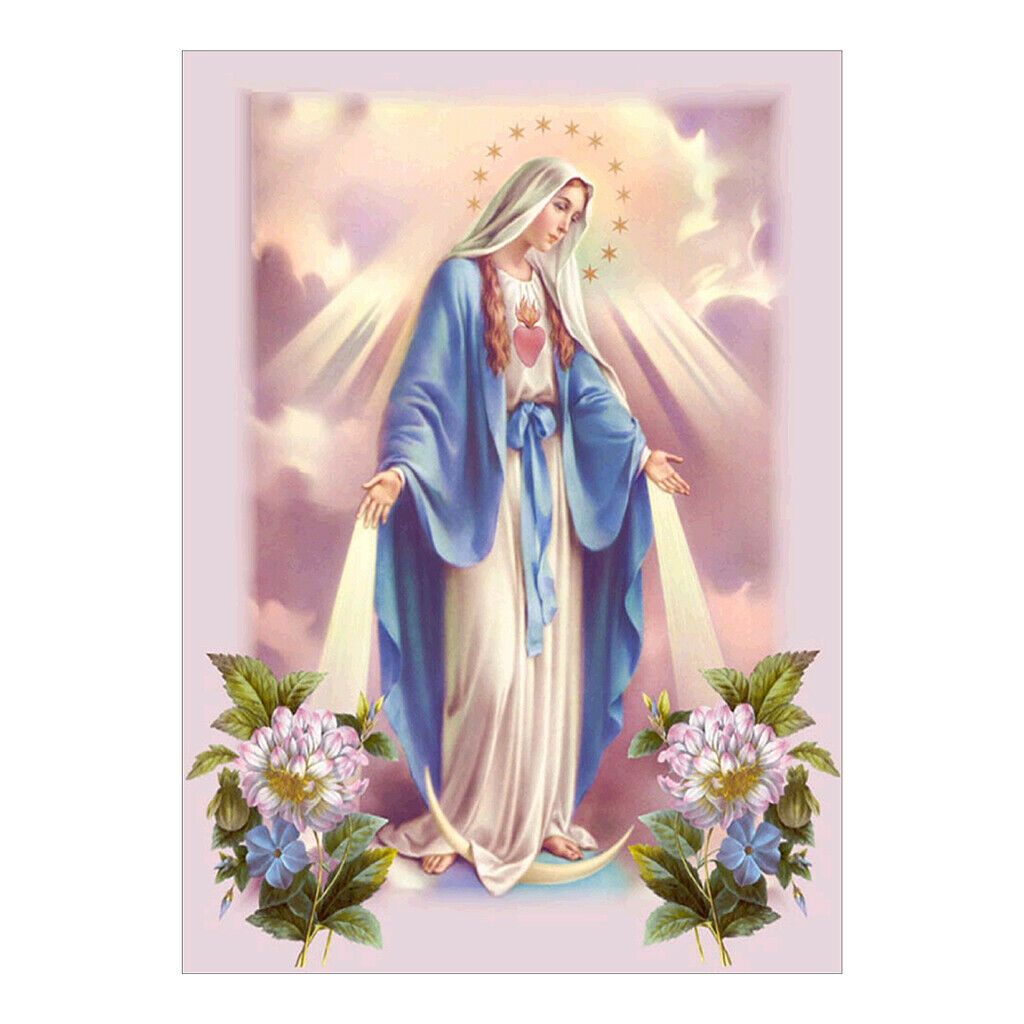 DIY 5D Diamond Painting Cross Stitch Pictures -Mary