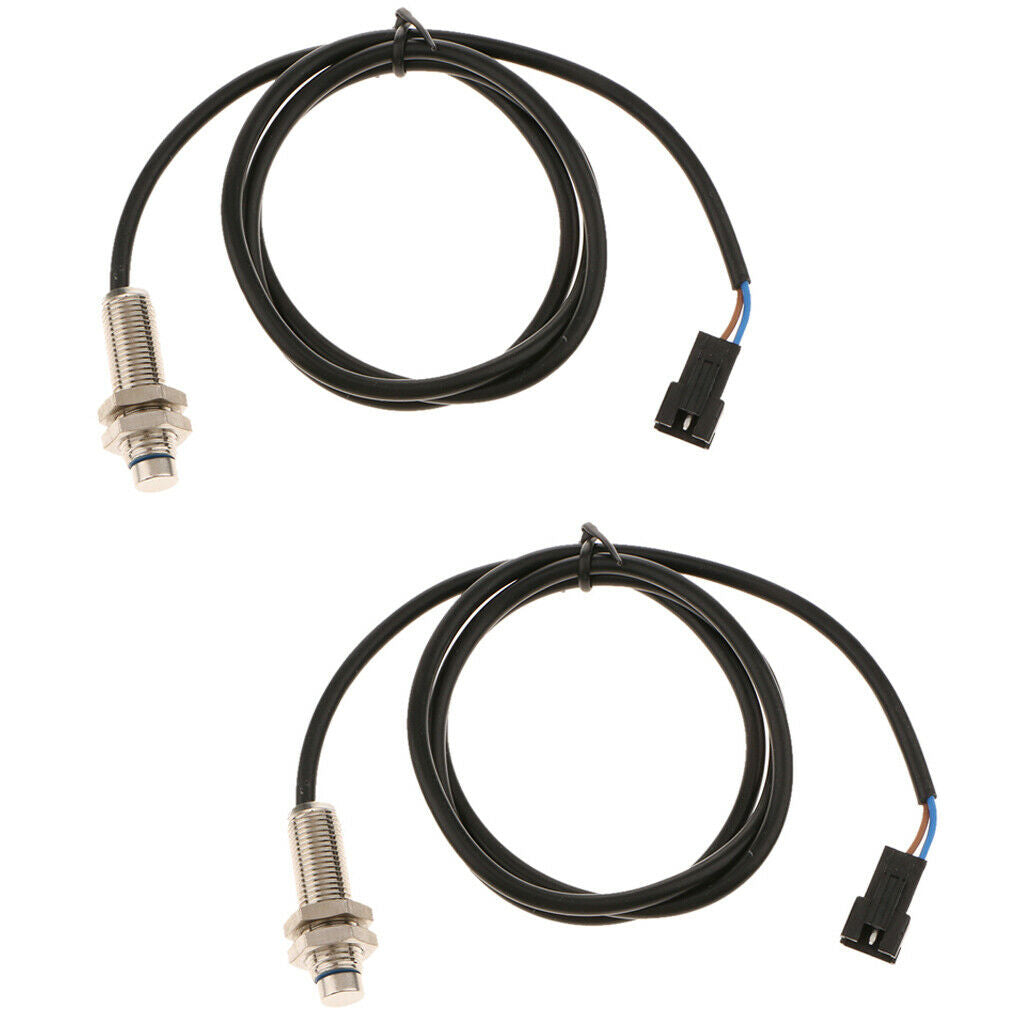 2x Meter Gauge Sensor Cable for Motorcycle Speedometer Tachometer 82cm