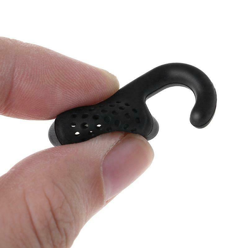 3Pcs Ear Bud Gel Earbud Tip And 2Pcs Ear Hook Loop For Jabra EXTREME 2 /EXTREME