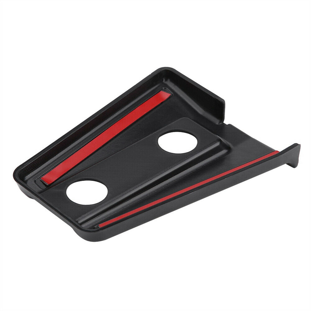Black Car Door Hinge Panel Protector Cover Trim For Jeep Wrangler JK J2007-2018