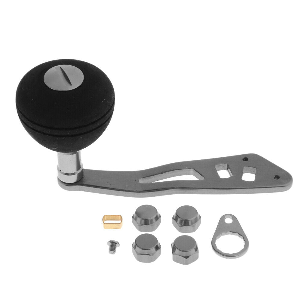 Fishing Reel Handle EVA Oval Knob Replacement Parts for Baitcasting Reels