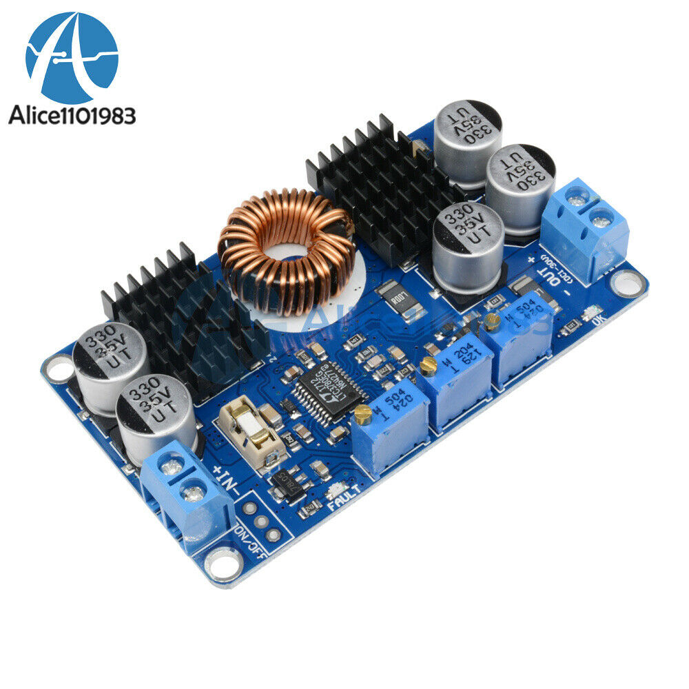2PCS LTC3780 5-32V to 1-30V Step Up Down constant voltage current Charging Board