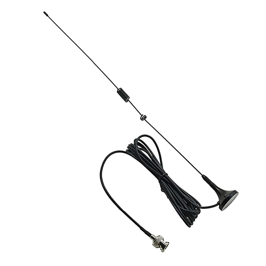144mhz/430mhz Dual-Band VHF/UHF BNC Radio Antenna for Yaesu Kenwood