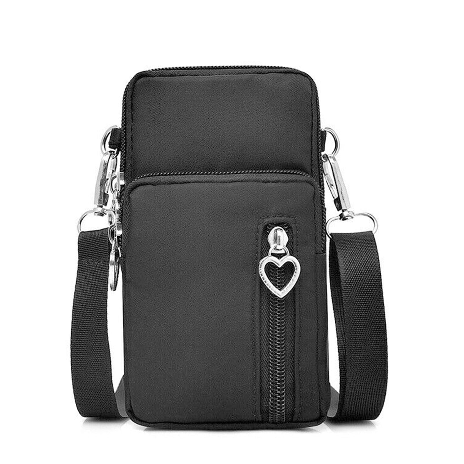 Ladies small shoulder bag mobile phone pocket wallet hip bag card pocket mini