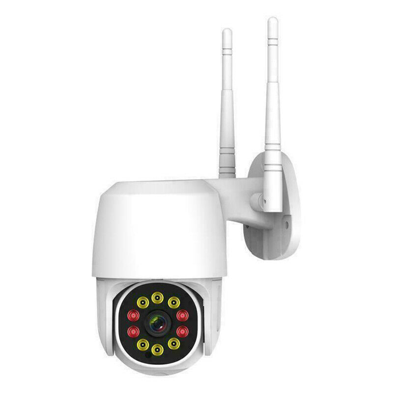 1080P 10LED WIFI IP Camera Wireless Outdoor CCTV HD PTZ Home Security IR Monitor