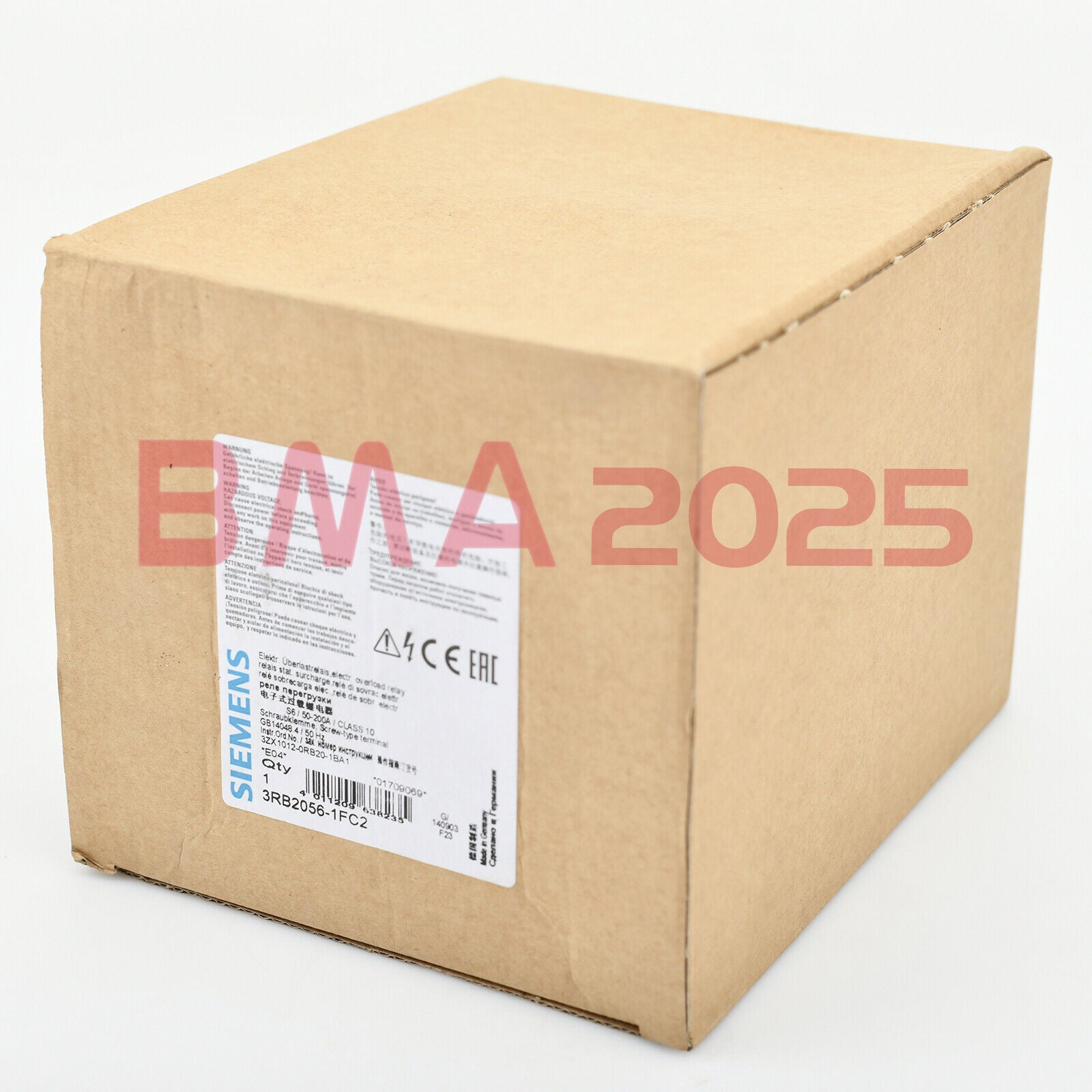 New in box Overload Relay 3RB2056-1FC2 1year warranty DHL Free Ship SM9T
