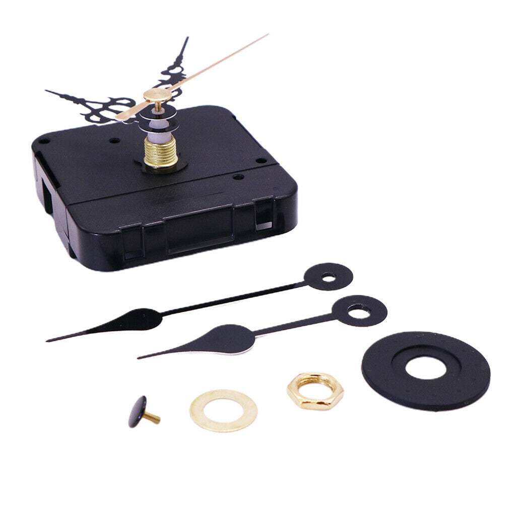 Sweep Quartz Wall Clock Movement DIY Repair Tool 15Inch Total Shaft Length