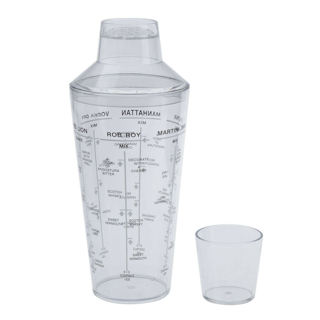 1Pc 700ML Cocktail Shaker Bar Mixer Tool Bartender Martini Tool Bar Supplies