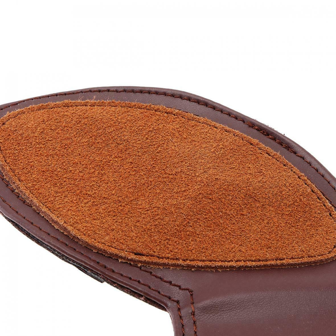 3/4 4/4 Sheepskin Soft Pad Violin Accessories Shoulder and Chin Rest Cushion