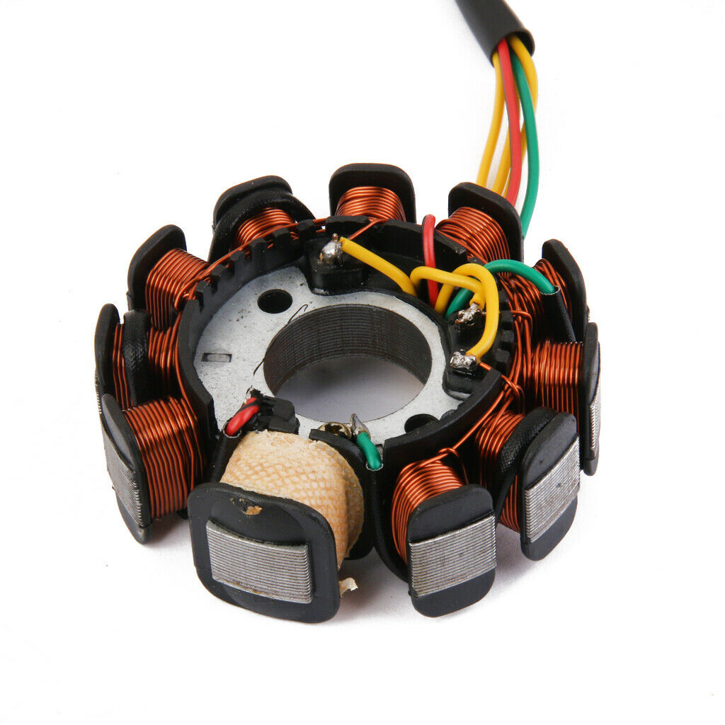 Motorcycle ATV Dirt Bike Stator Magneto Coil 11 Pole For  GY6 125 150cc