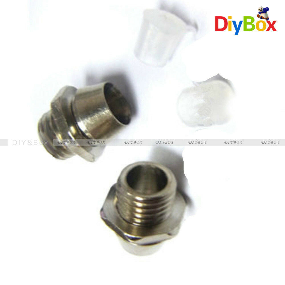 50PCS Chrome Metal LED 3mm Plated Bezels Panel Holder Case DIY