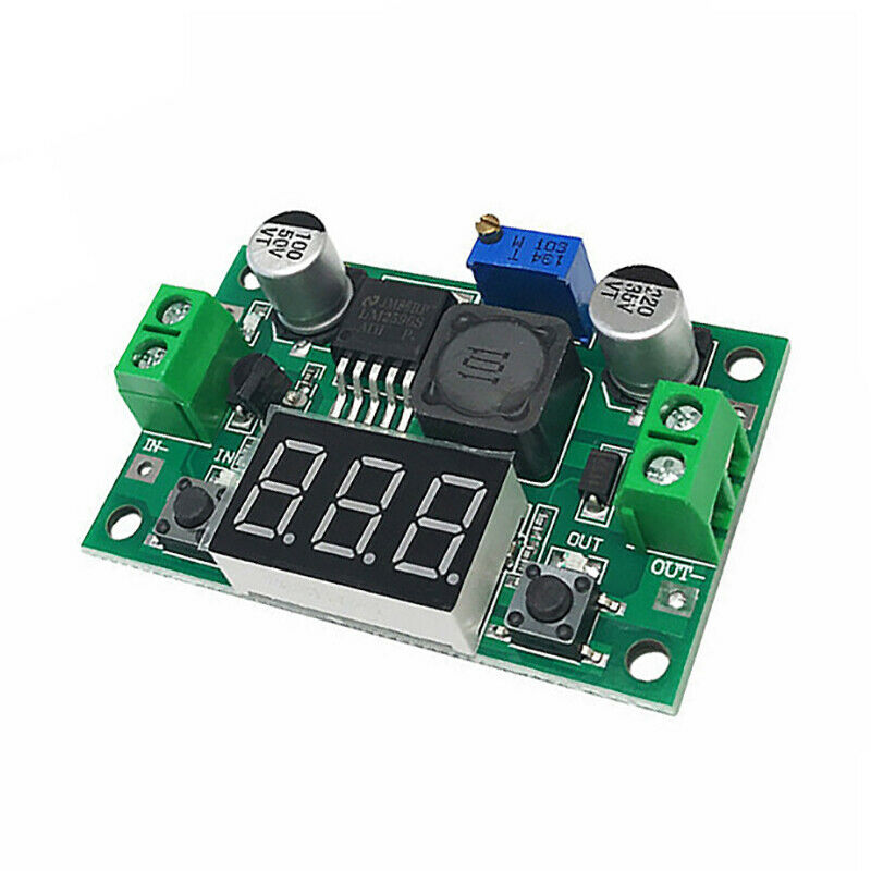 DC-DC Step Down Module LM2596 DC/DC 4.0~40V to 1.25-37V Adjustable Volta.l8