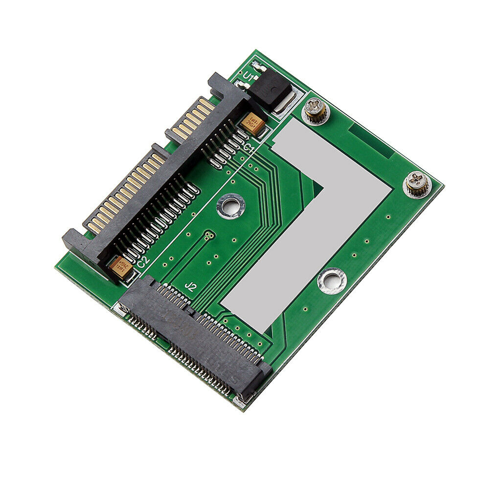 mSATA SSD to 2.5 inch SATA 3.0 Adapter Converter Card SATA 22 PIN 6.0 Gbps