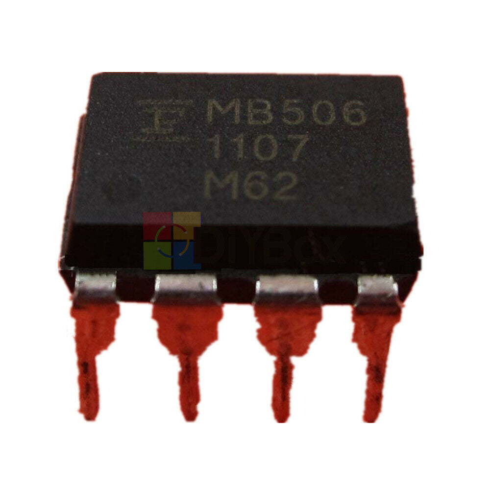 [2PCS] PRESCALER IC FUJITSU DIP-8 MB506P MB506 MB506P-G