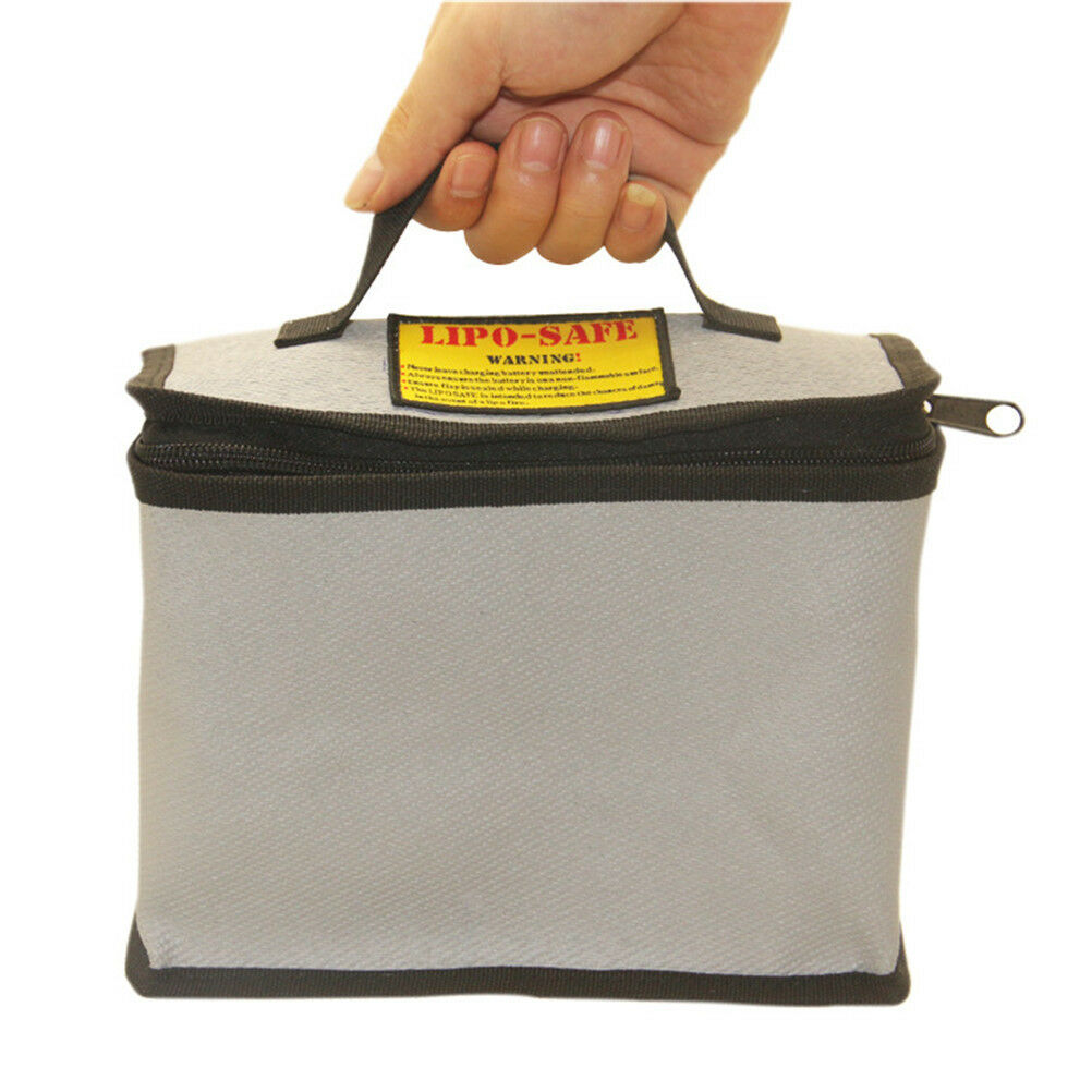 Fireproof RC LiPo Battery Safety Safe Guard Fire Retardant Lipo Battery Bag B.DD