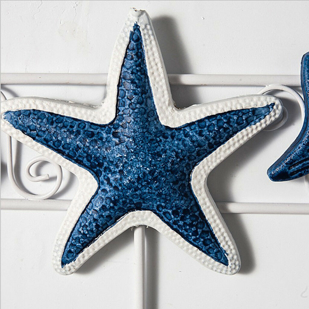 Nautical Seashell Coat Hook Hanger Cast Wall Hook Beach Sea Themed Hook B