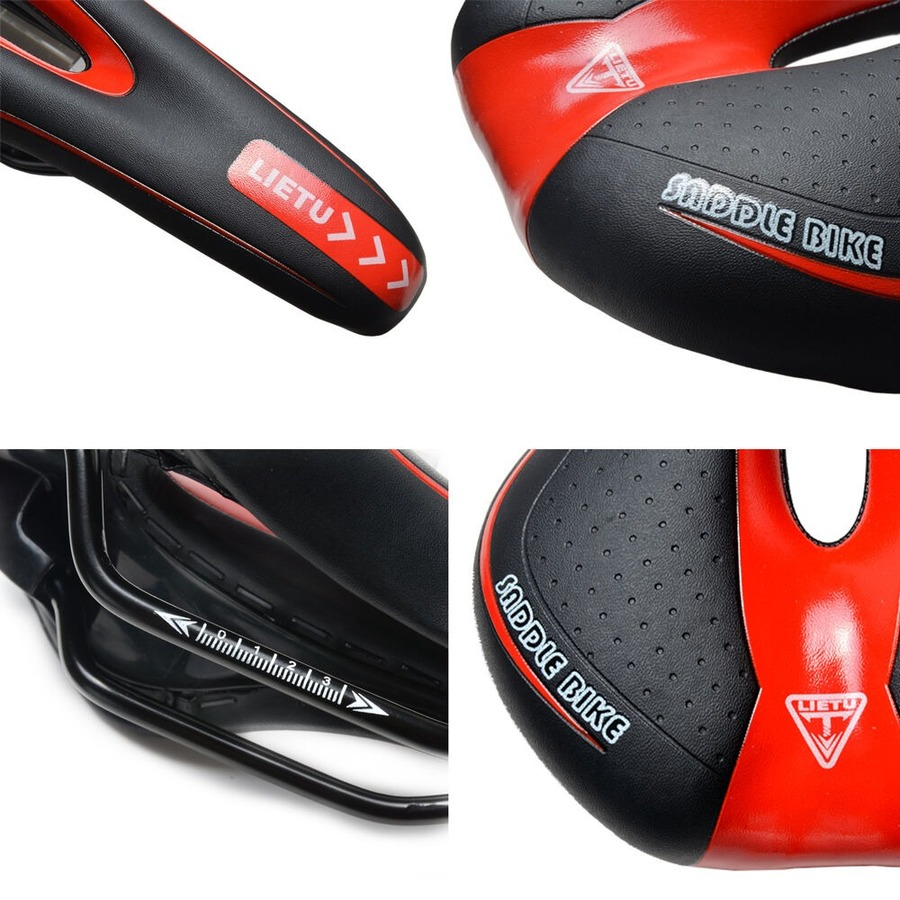 Bicycle Saddle MTB Road Mountain Bike Cycling Seat Soft Cushion Gel Pad AntiSkid