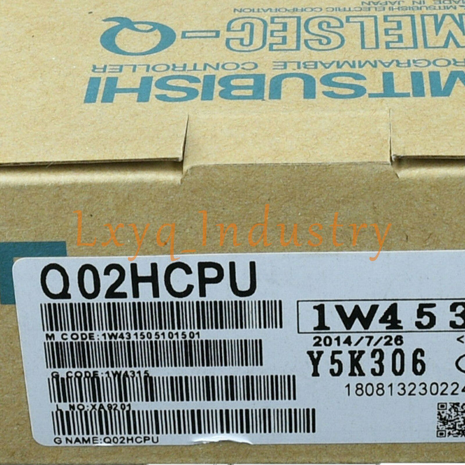 Mitsubishi Q02HCPU Complete Unit Melsec Q Brand New Quality Assurance &LI