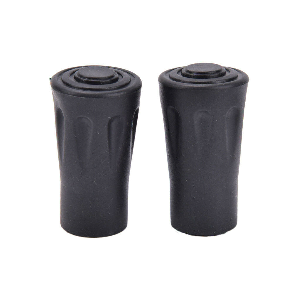2x Outdoor Rubber Tip End Cap Hammers Trekking Pole Hiking Stick*CEBKUK Ad
