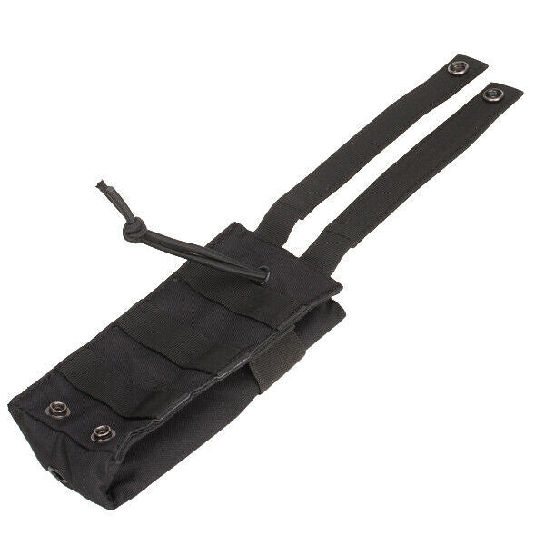 3x Waterproof Nylon PRC 148 MBITR Radio Pouch MOLLE Holder Case Black Hunting