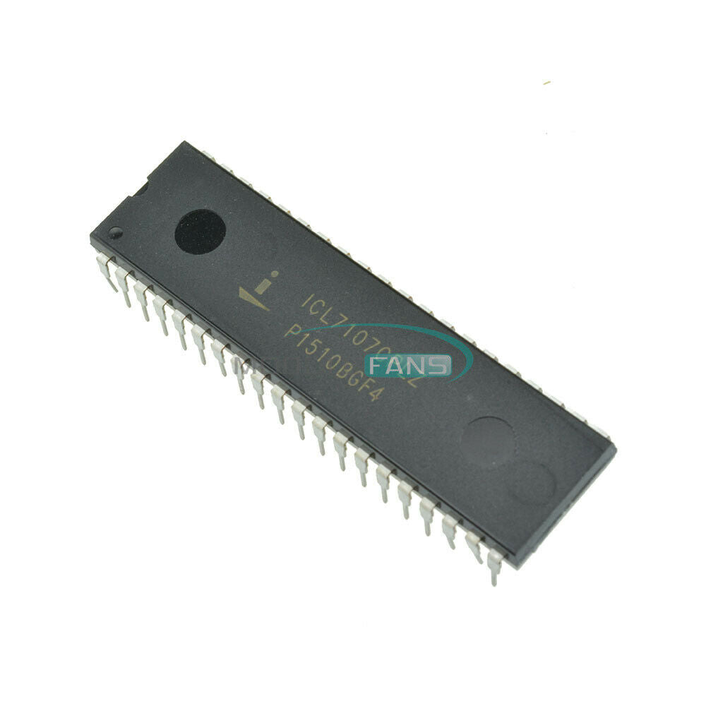 5PCS ICL7107 ICL7107CPLZ DIP-40 LCD/LED Display A/D Converters IC