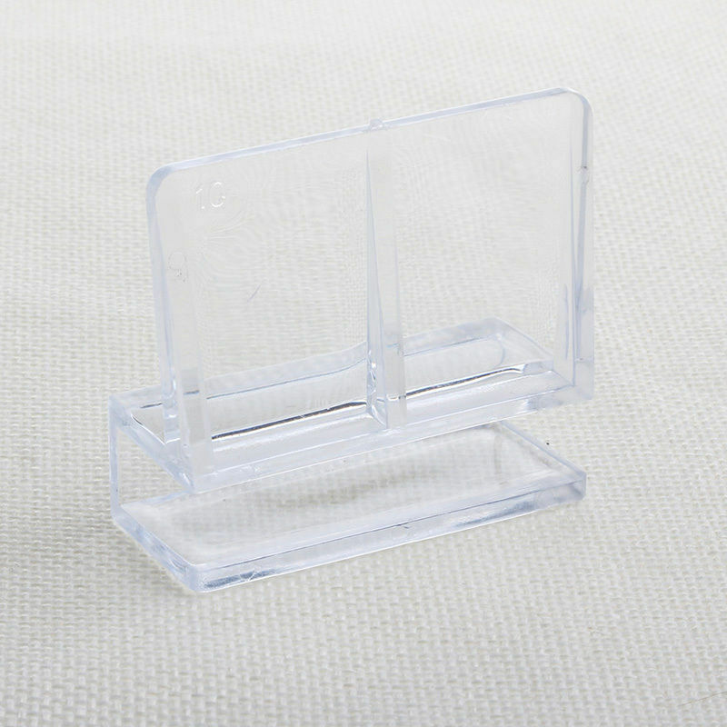 4pcs Plastic Aquarium Lid Holder Fish Tank Lid Cover Bracket Clip Clamp Support