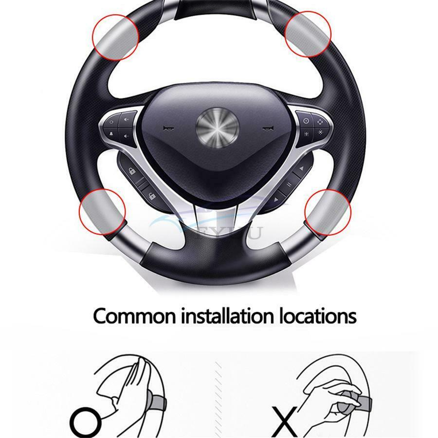 50x22x63mm Anti-slip Steering Wheel Handle Booster Ball For Sedans Trucks SUVs