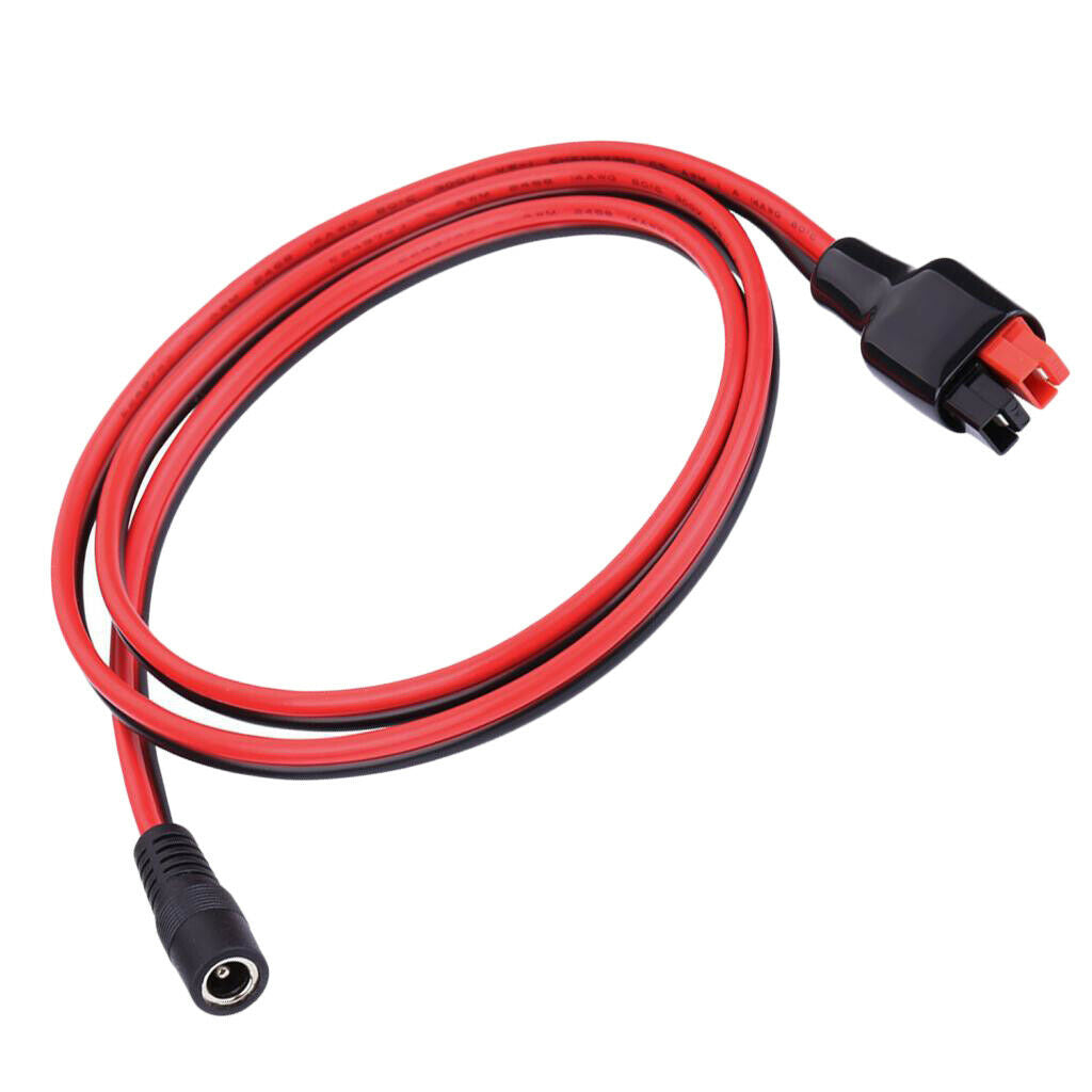 DC Female Power Plug Cable for Portable Generator 14 AWG Wire 3.3ft/1m