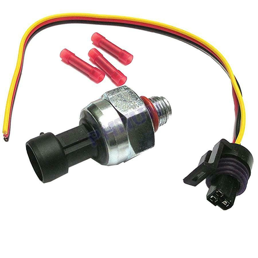 Injection Control Pressure Sensor For Ford 7.3L Powerstroke + Pigtail E F Series