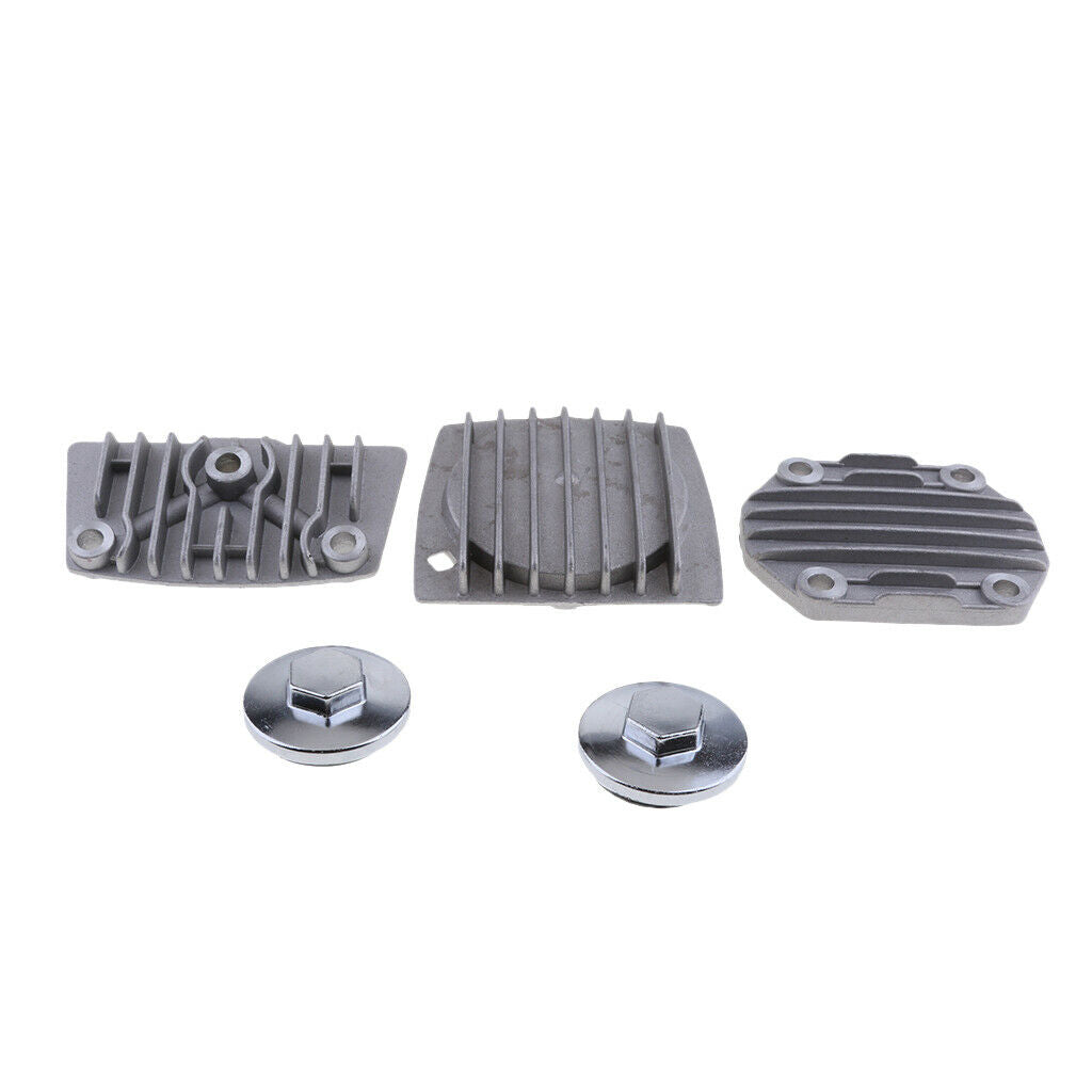Engine Head Valve Case Cover Assy for 50 90 110 125cc Quad Dirt Bike ATV