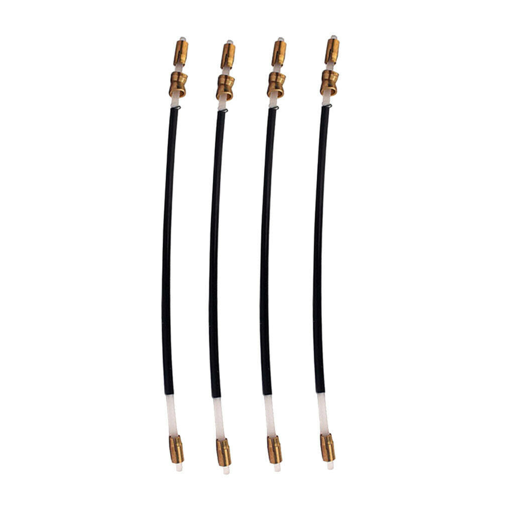 4pcs Violin Nylon End Rope Tailgut Professional for 4/4 3/4 Violin Parts