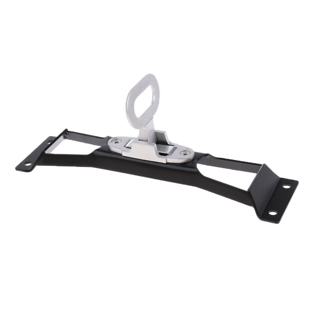Metal Folding Door Hinges Foot Peg Rest Pedal for Jeep Wrangler JK 2007-2016
