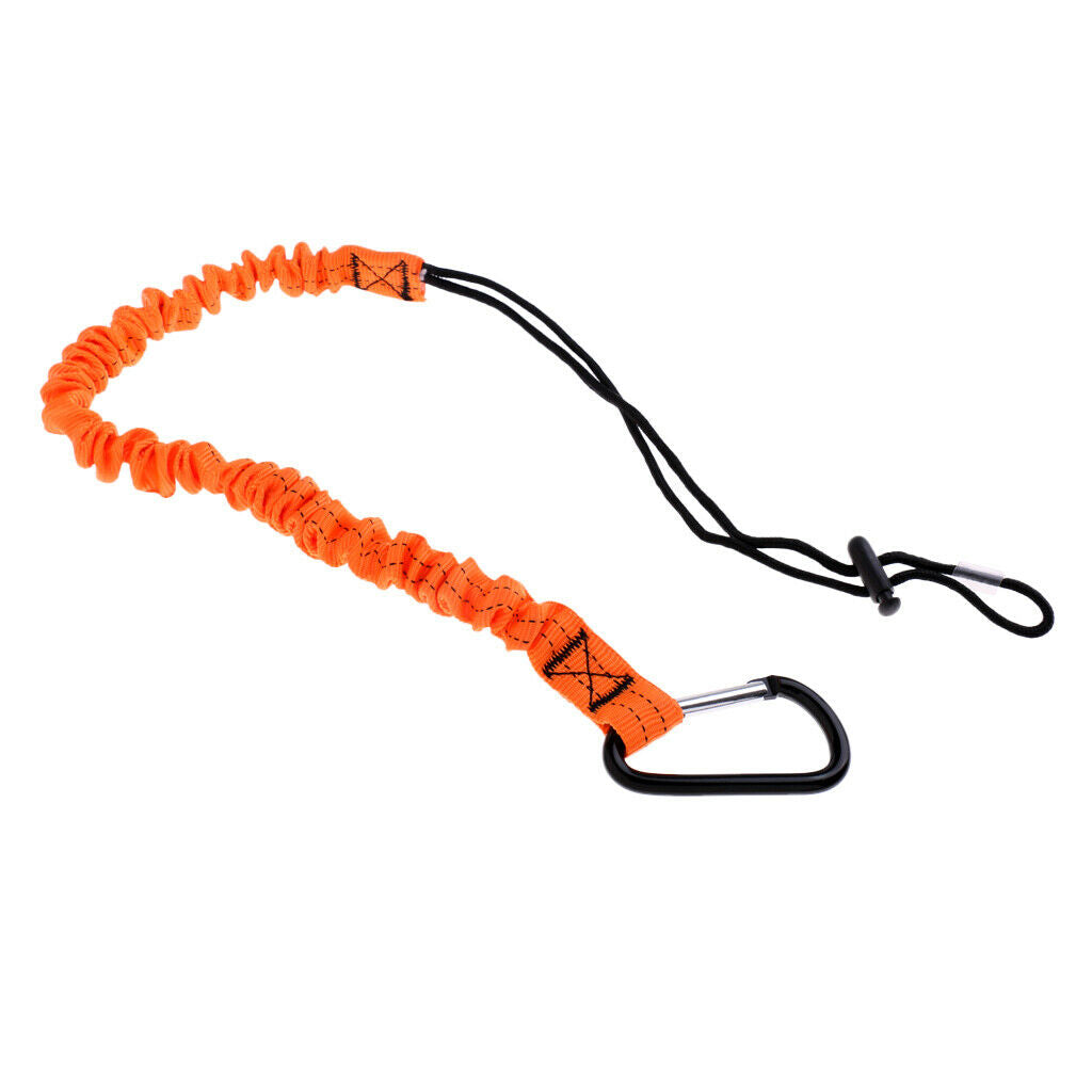 For paddle safety - safety line for paddle fishing rod and boat hook Elastic