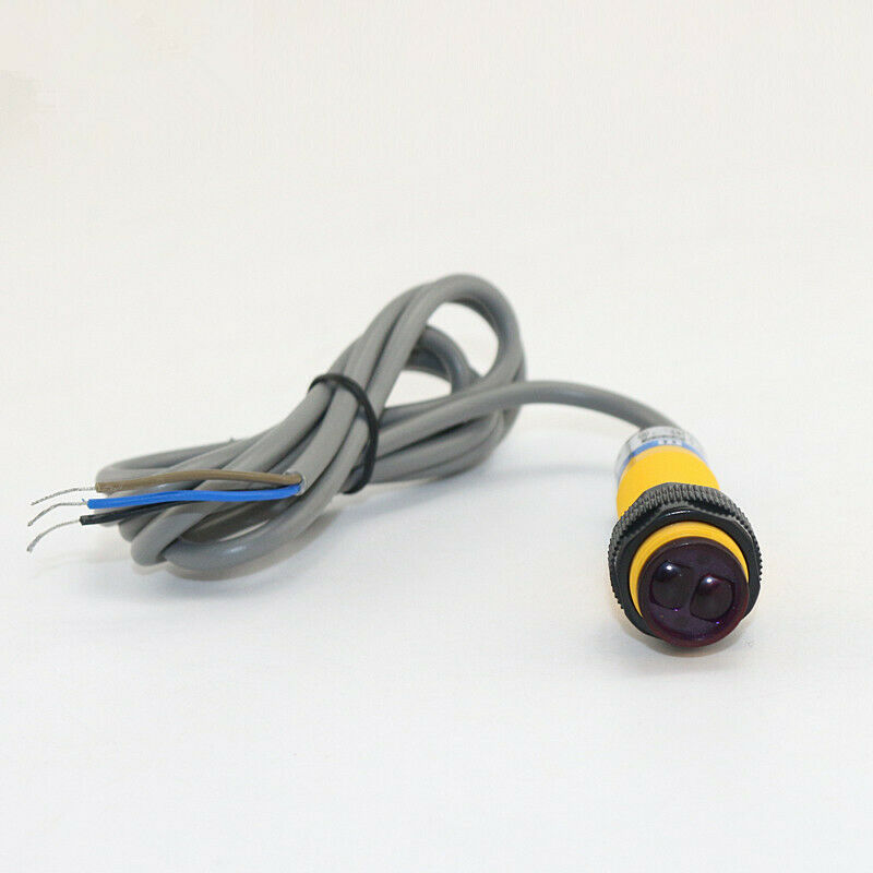 24V Dc Three-Wire Normally Open Infrared Inductive Proximity Switch Sensor